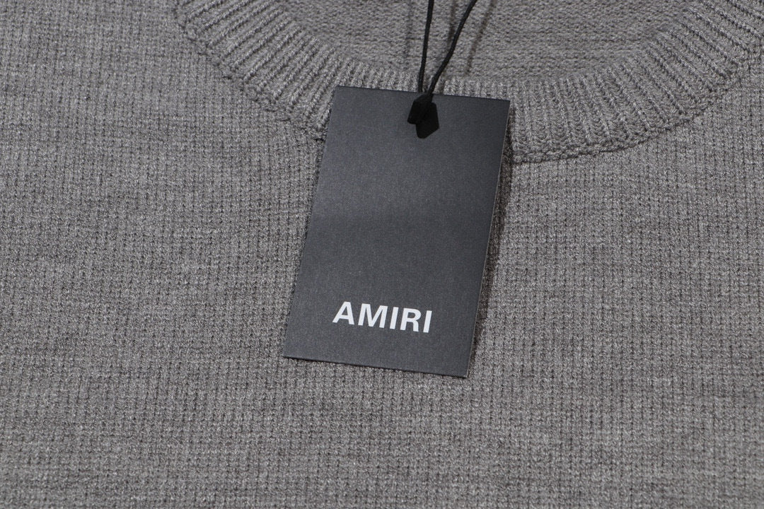 AMRI MA Short Sleeve Sweater
