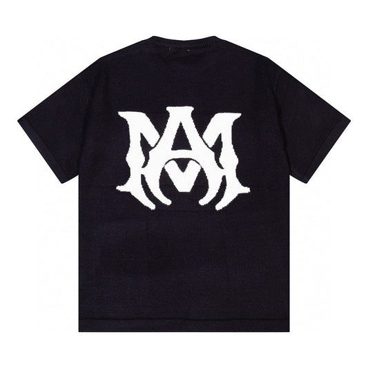 AMRI MA Short Sleeve Sweater
