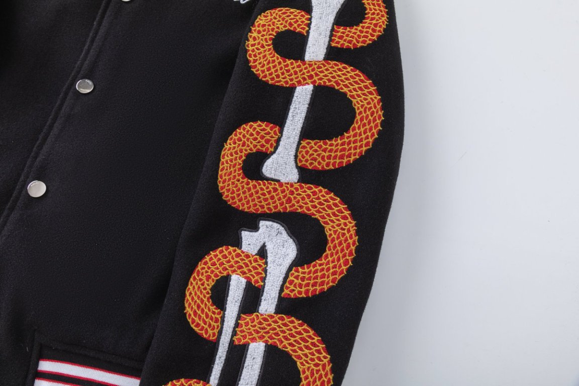 AMRI Snake Bones Jacket