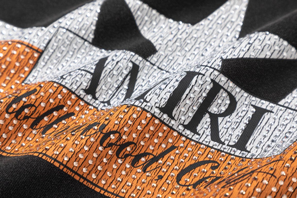 AMRI Vintage Crystal Star T-Shirt