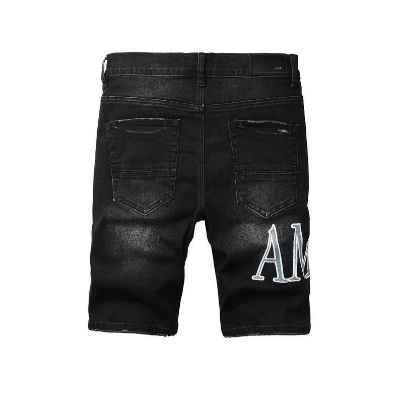 AMRI Denim Shorts #6005