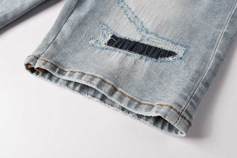 AMRI Denim Shorts #6008