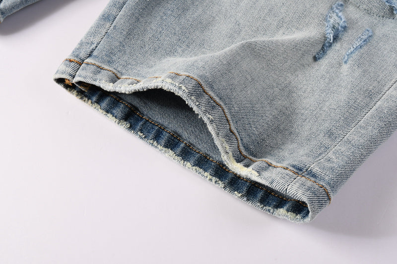 AMRI Denim Shorts #6010