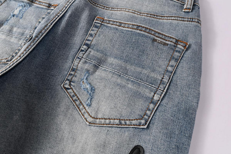 AMRI Denim Shorts #6011