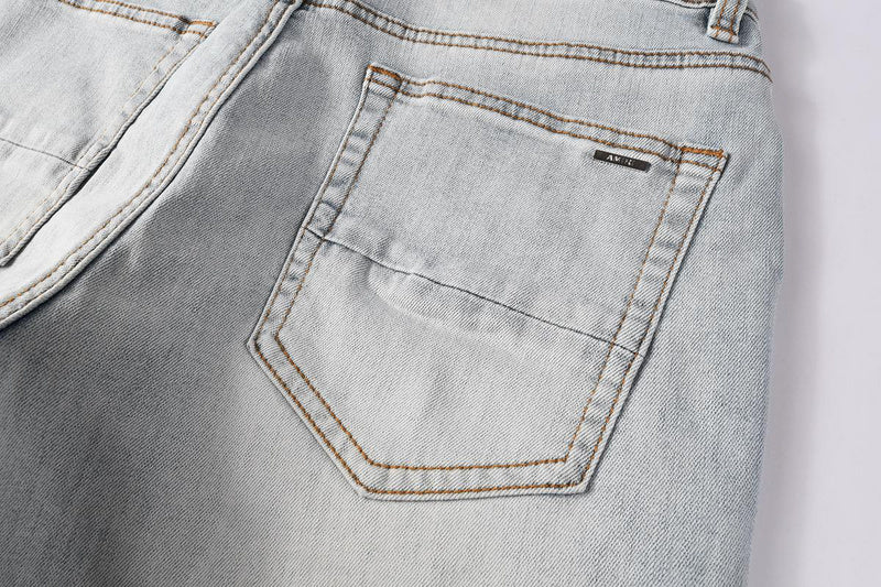 AMRI Denim Shorts #6012