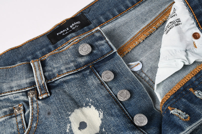 Purple Brand Denim Shorts #5092