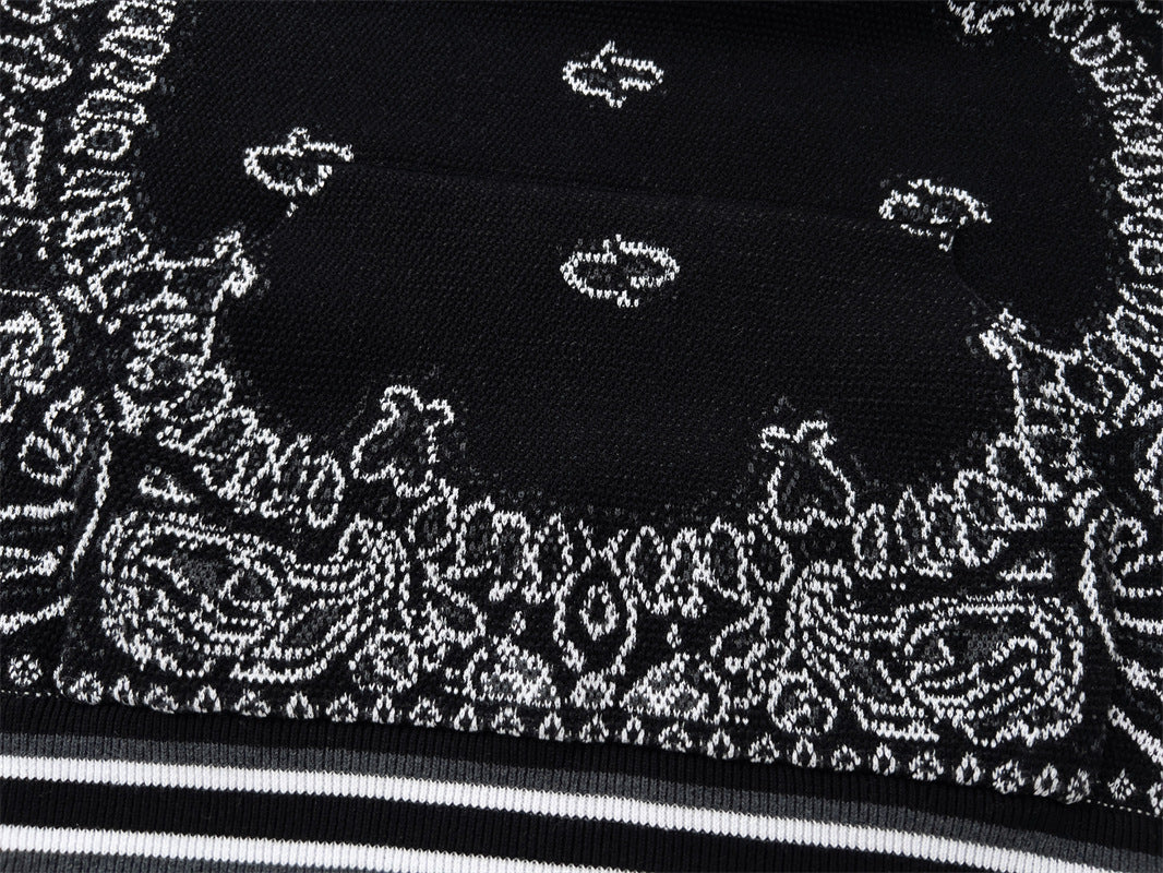 AMRI Black Bandana B-Ball Hoodie