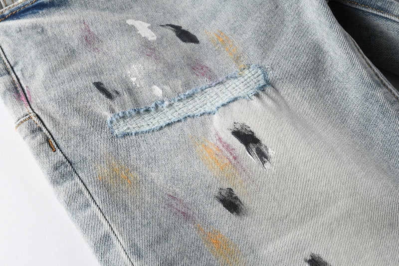 Purple Brand Denim Shorts #5101