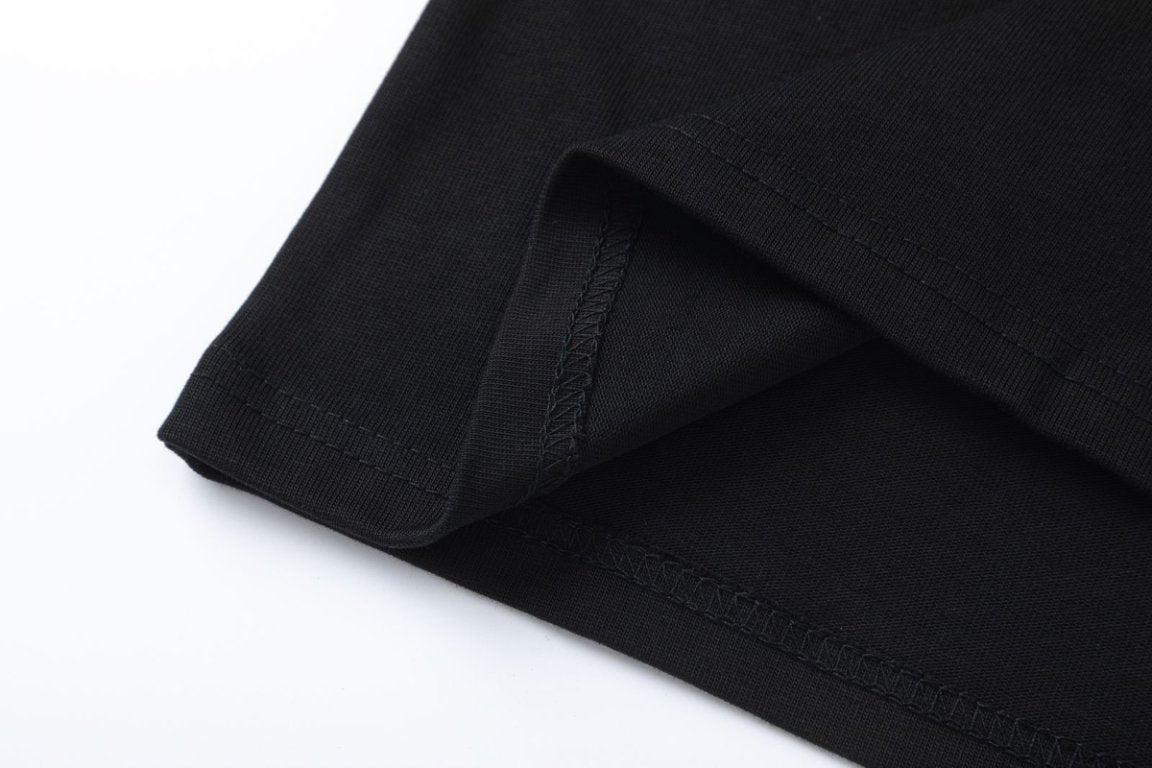 AMRI Leaf-Print Crewneck Cotton-Jersey T-Shirt