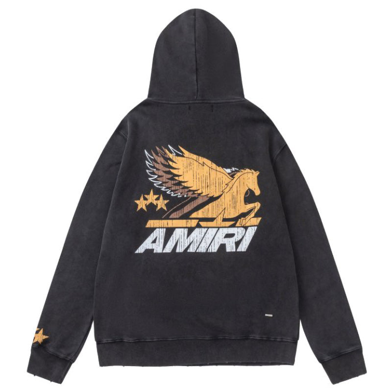 AMRI Vintage Pegasus Hoodie