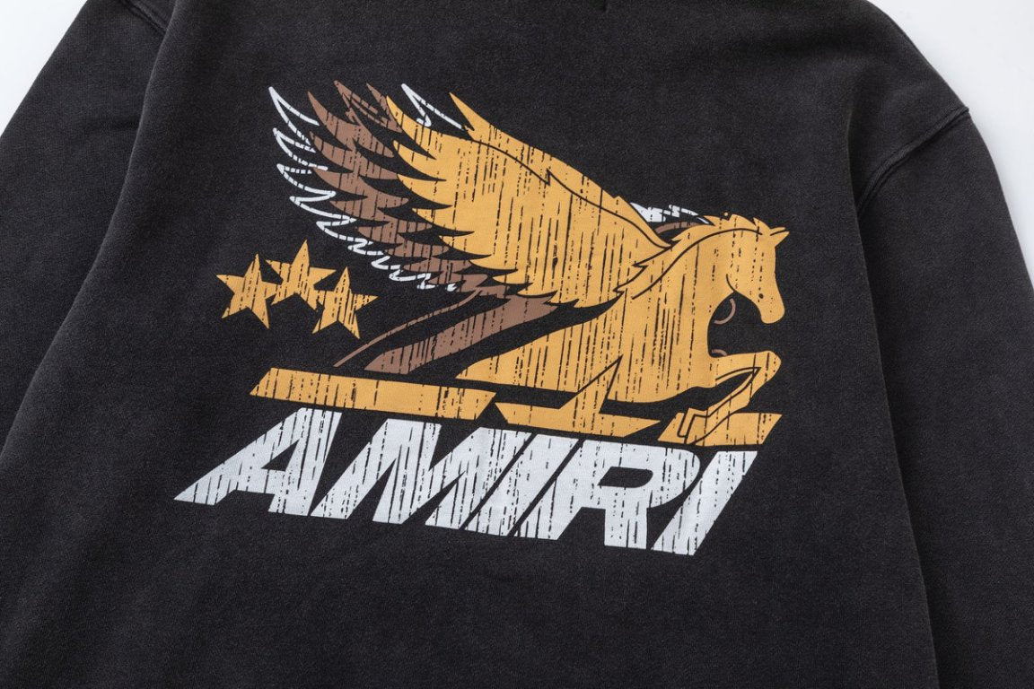 AMRI Vintage Pegasus Hoodie