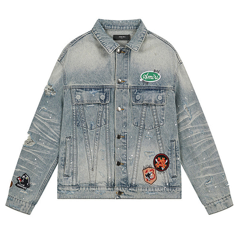 AMRI Vintage Pegasus Jacket