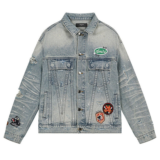 AMRI Vintage Pegasus Jacket