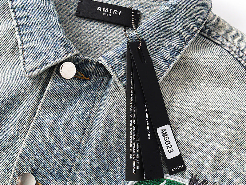 AMRI Vintage Pegasus Jacket