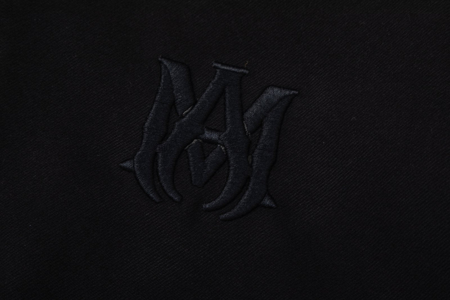 AMRl Varsity Logo-Embroidered Jacket