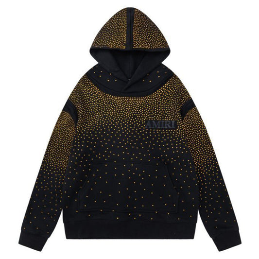 AMRI Crystal-Embellished Hoodie