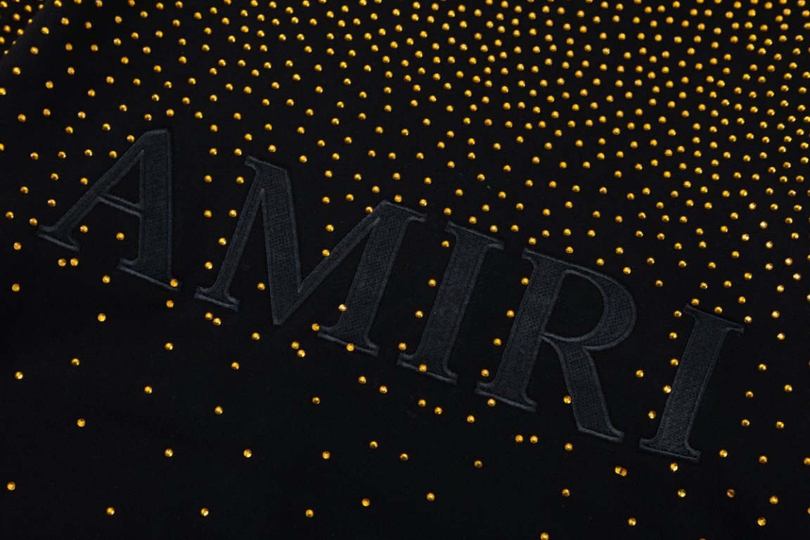 AMRI Crystal-Embellished Hoodie