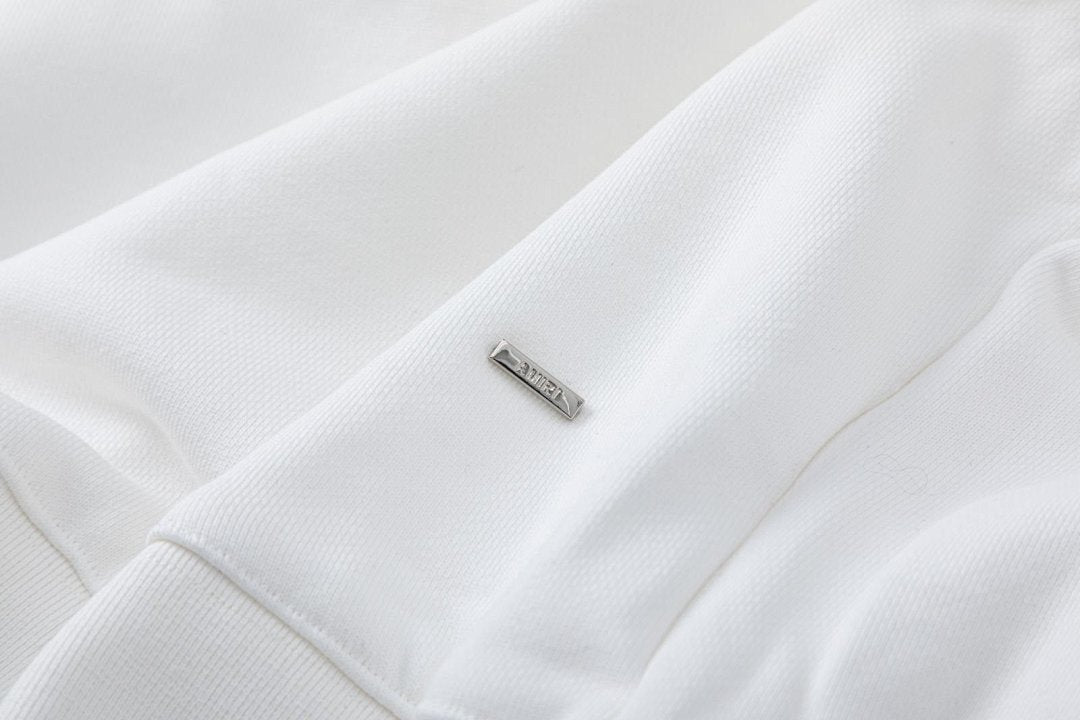 AMRI Browns Fashion Logo Applique Hoodie