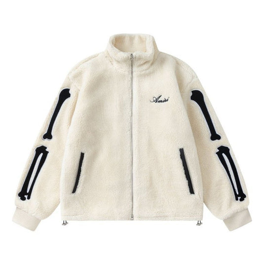 AMRI Men's Sherpa Bones Blouson Fleece Jacket