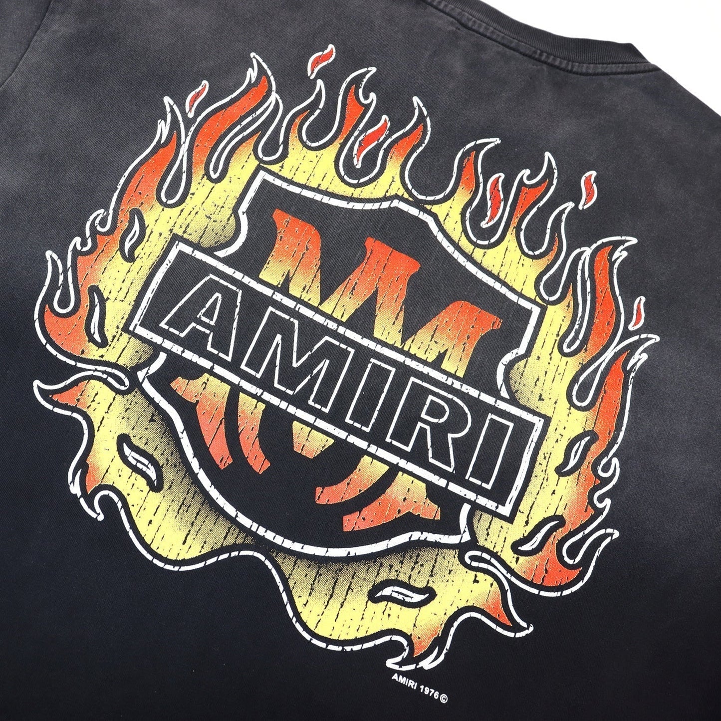 AMRI Flame-Graphic T-Shirt
