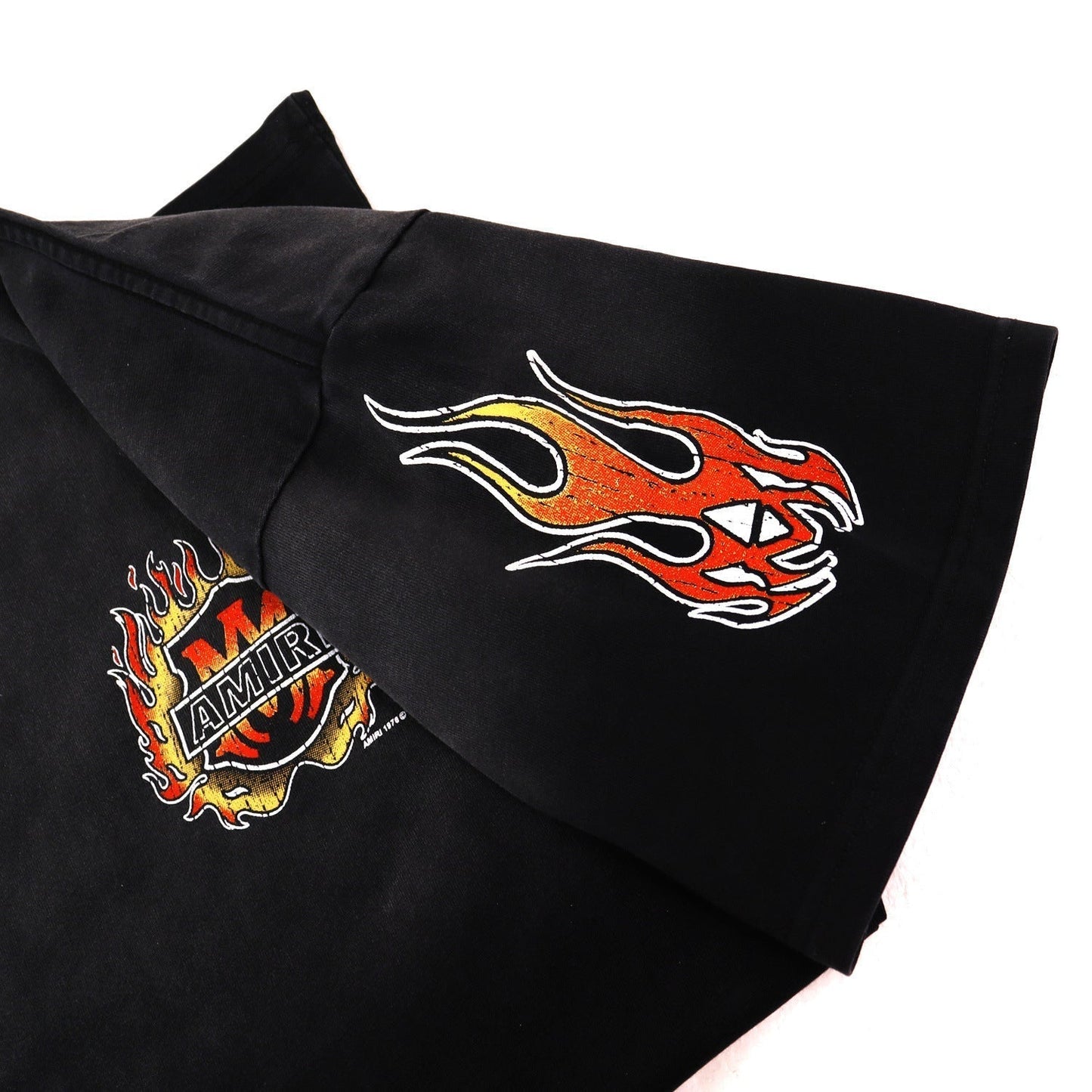 AMRI Flame-Graphic T-Shirt