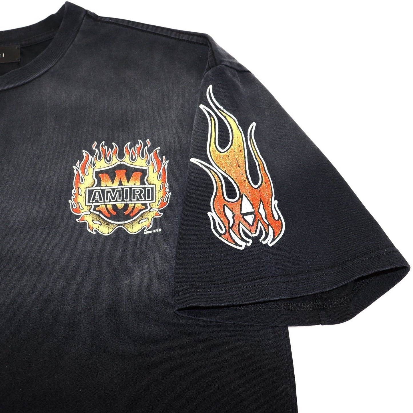 AMRI Flame-Graphic T-Shirt