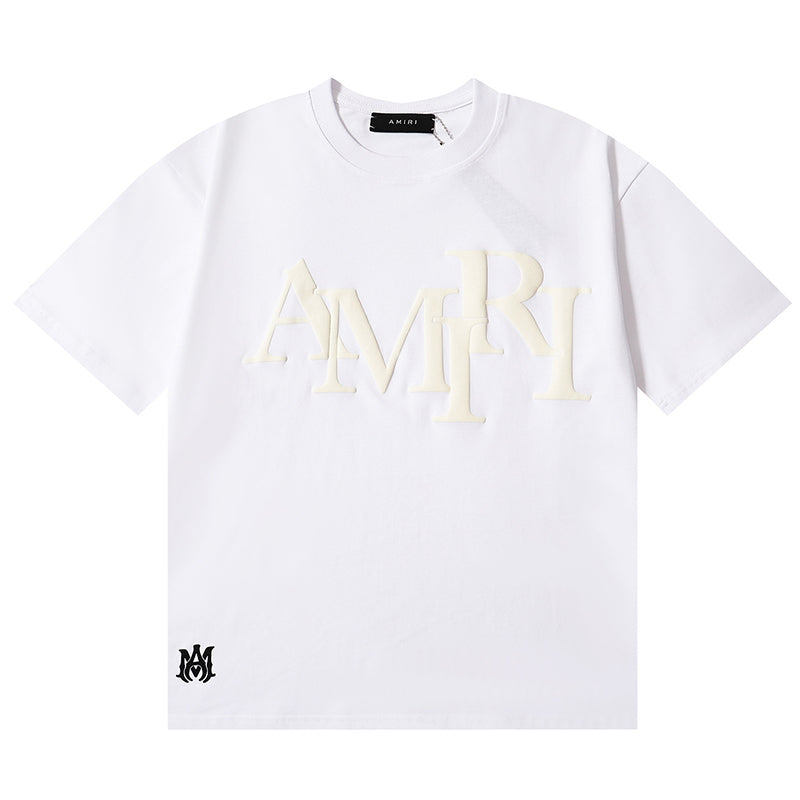 AMRI Staggered Logo T-shirt