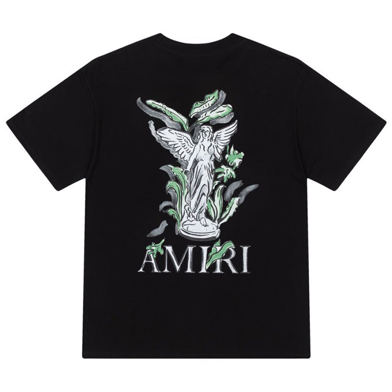 AMRI Garden Print T-Shirts