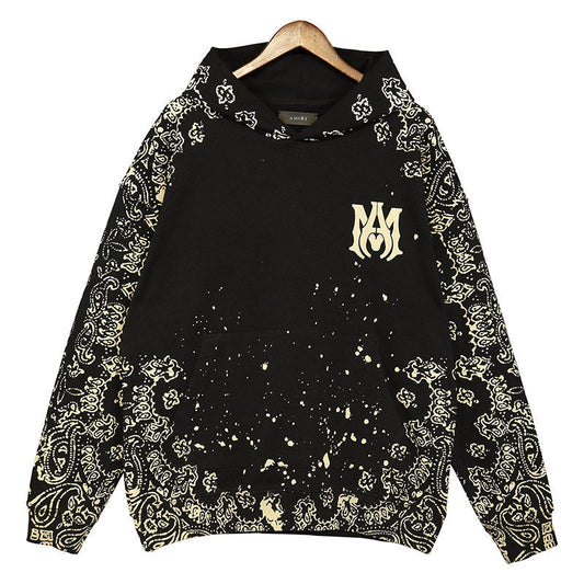 AMRI Bandana Bleach hoodie