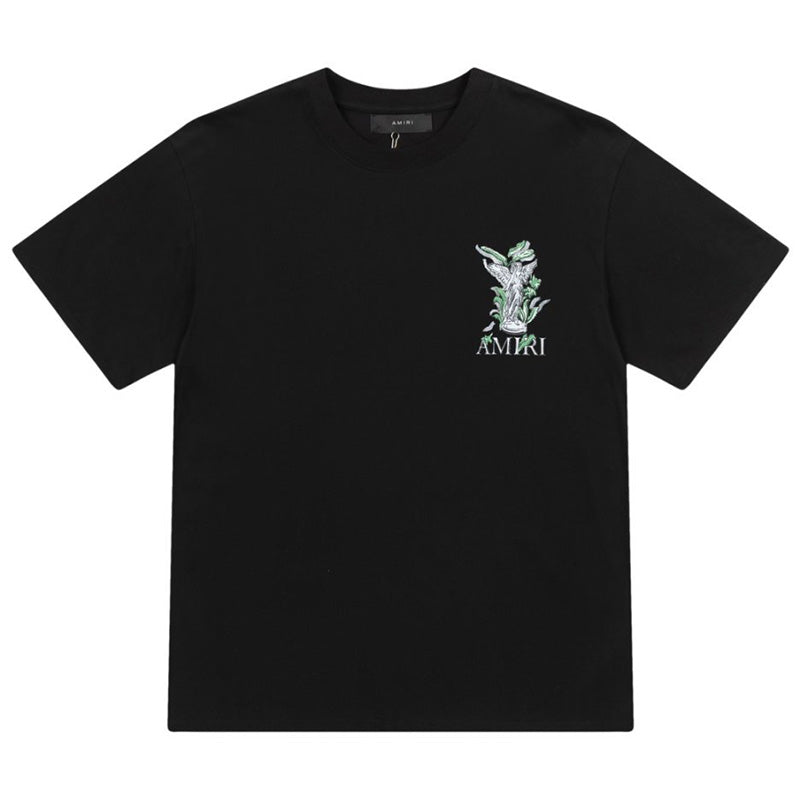 AMRI Garden Print T-Shirts
