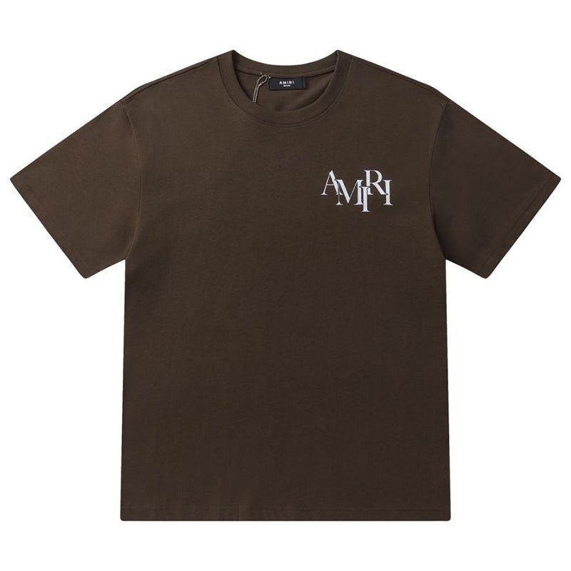 AMRI STAGGERED LOGO T-Shirts
