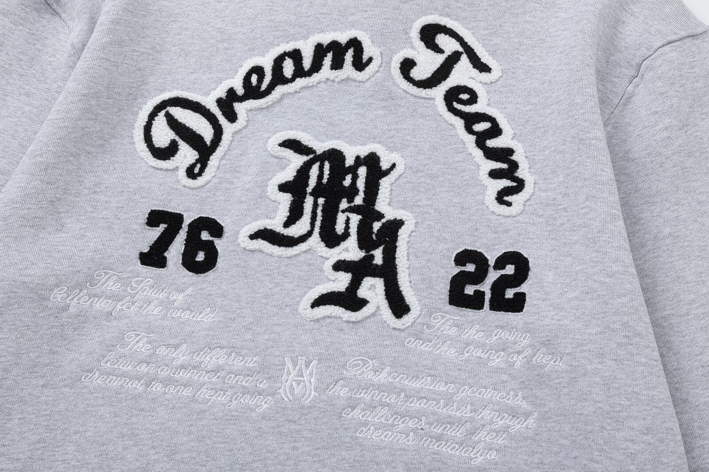 AMRI Embroidered-Logo Hoodies