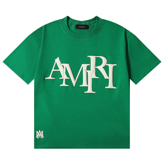 AMRI Staggered Logo T-shirt