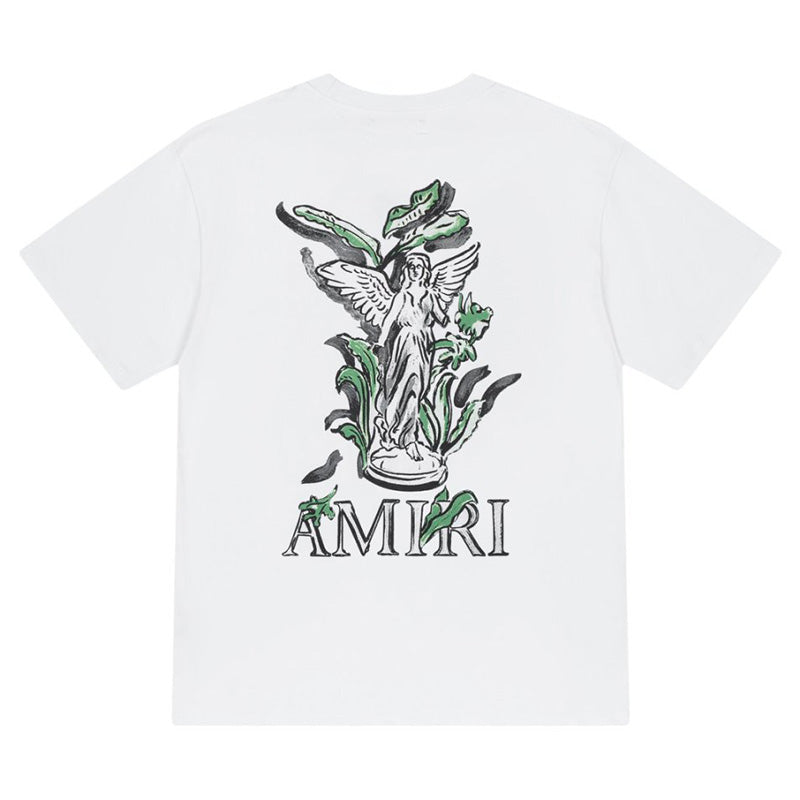 AMRI Garden Print T-Shirts