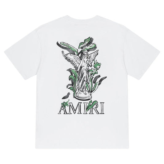 AMRI Garden Print T-Shirts
