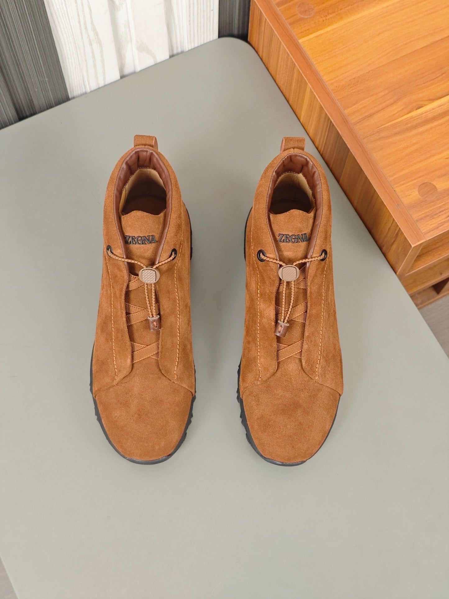 Zegna Triple Stitch™ Monte Luxury Casual Shoes