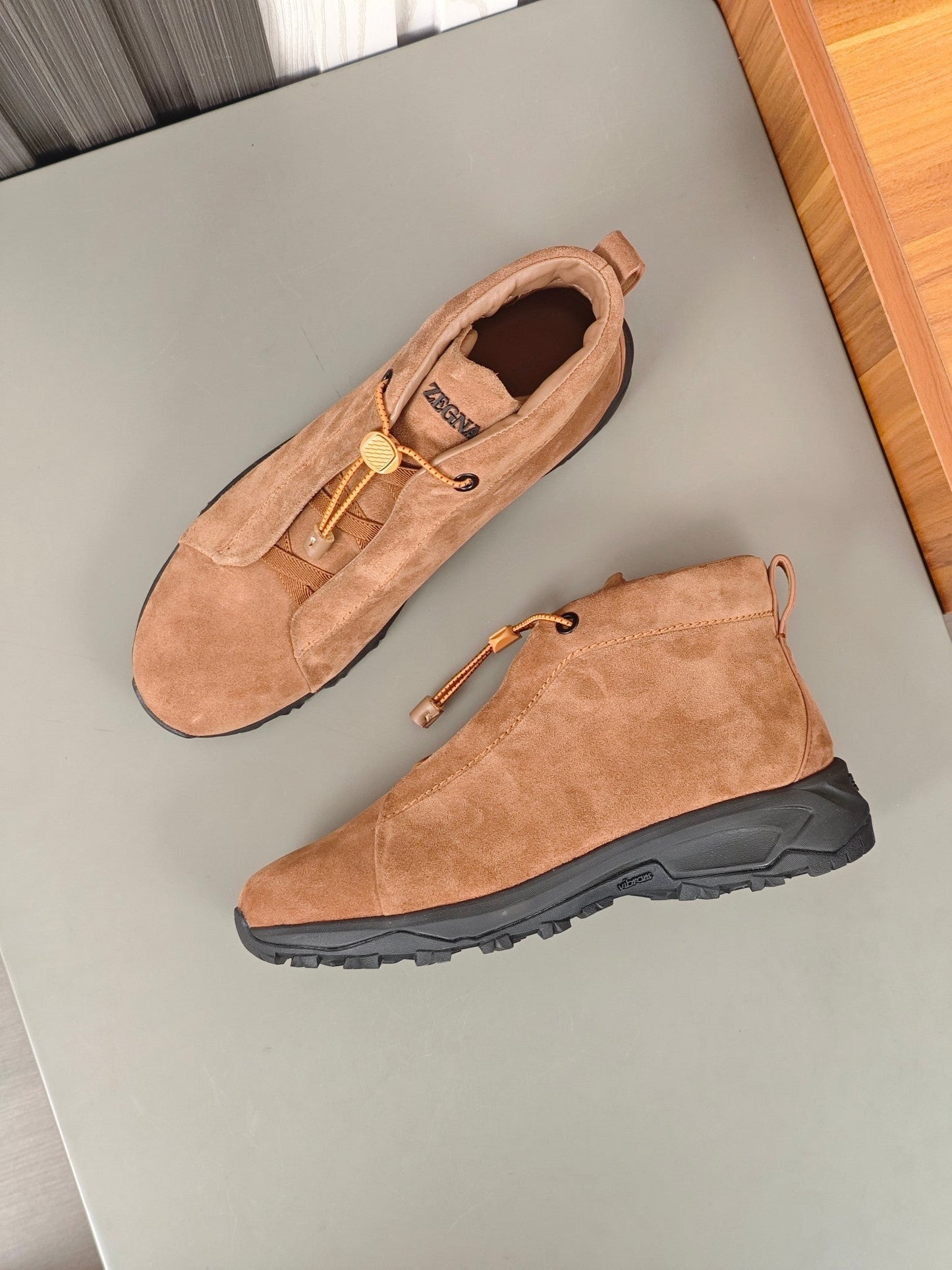 Zegna Triple Stitch™ Monte Luxury Casual Shoes