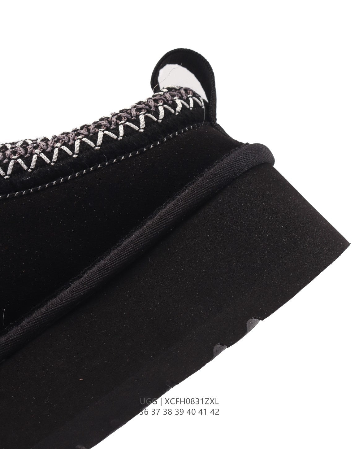 UGG Wool-Lined Winter Slippers