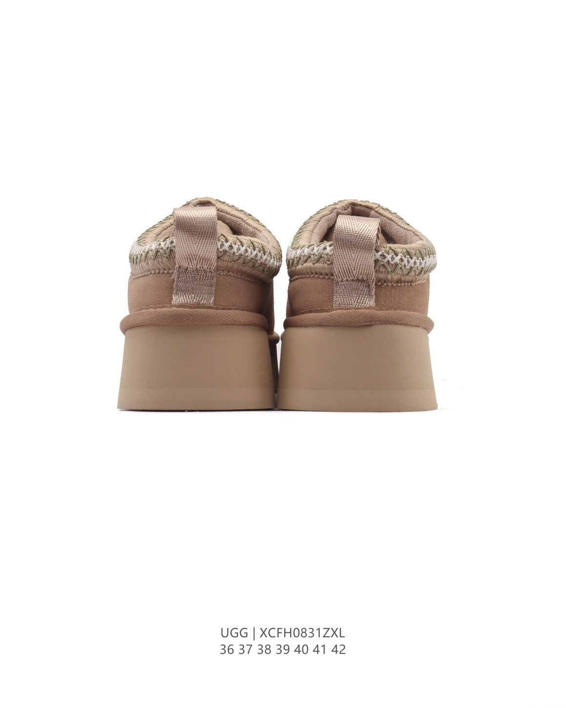UGG Wool-Lined Winter Slippers