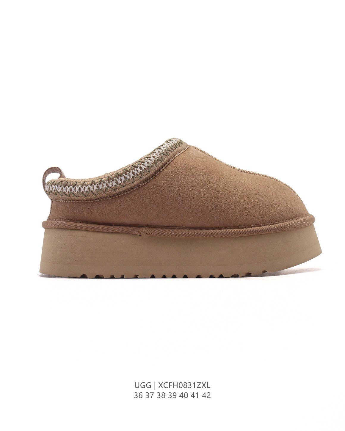 UGG Wool-Lined Winter Slippers