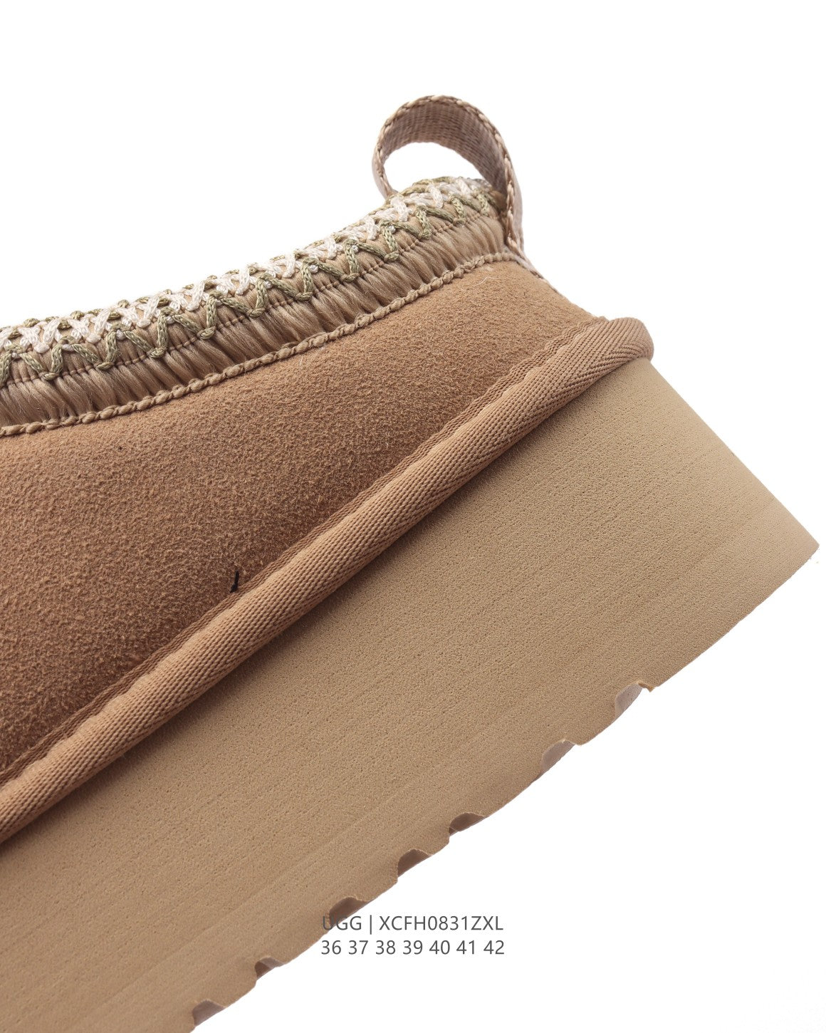 UGG Wool-Lined Winter Slippers