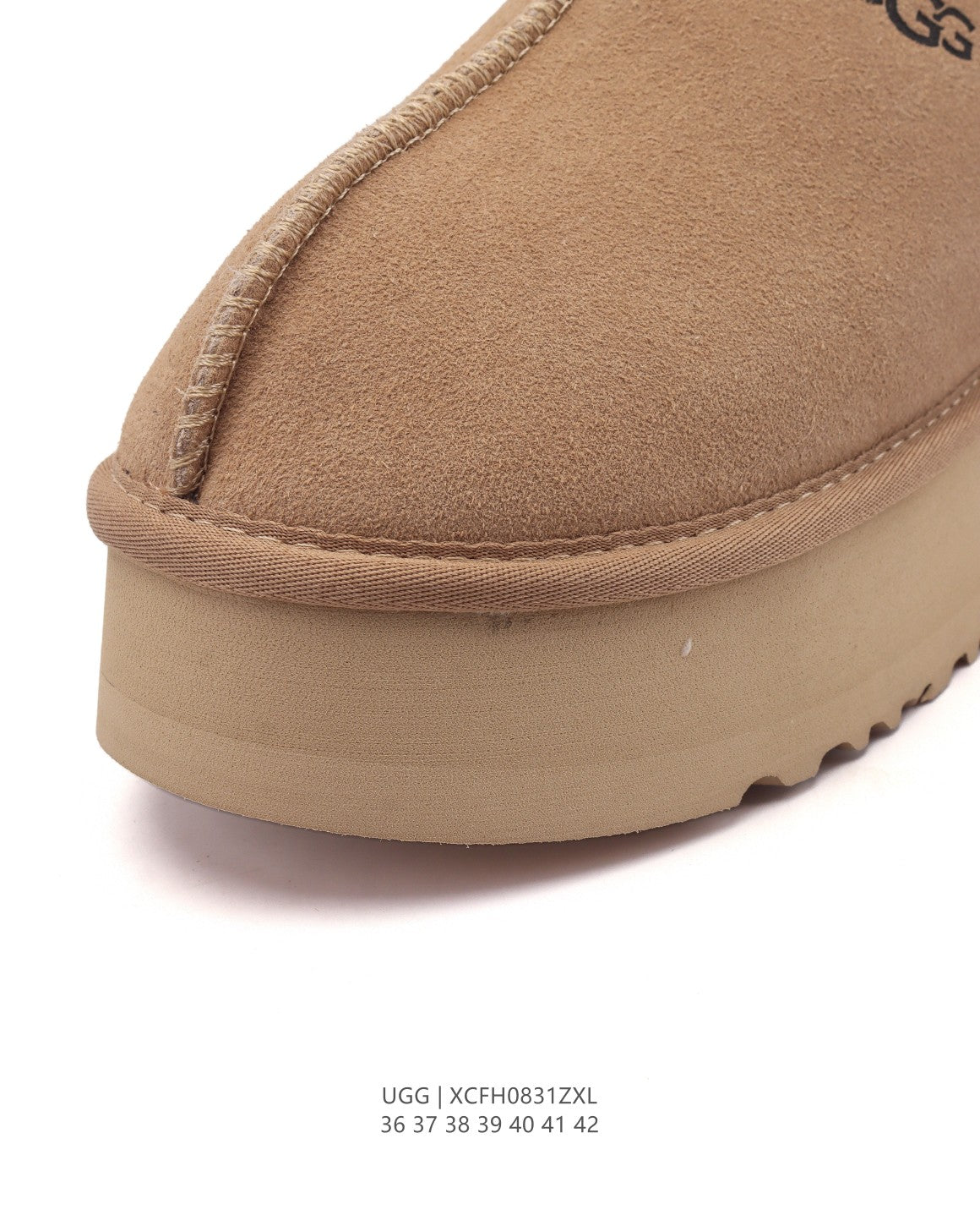 UGG Wool-Lined Winter Slippers