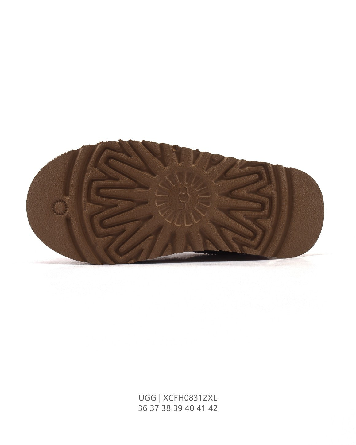 UGG Wool-Lined Winter Slippers