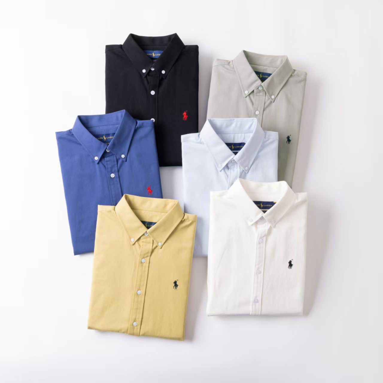 Ralph Lauren Unisex Oxford Long Sleeve Shirt