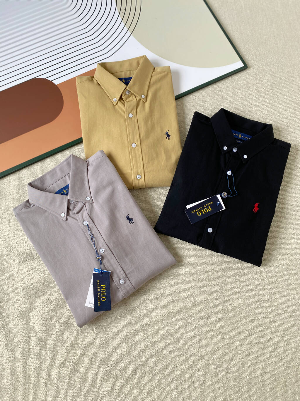 Ralph Lauren Unisex Oxford Long Sleeve Shirt