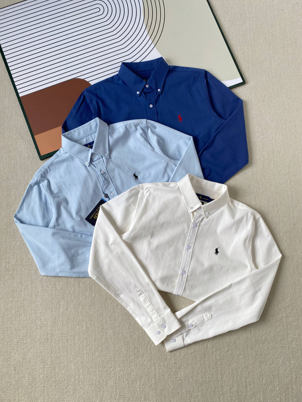 Ralph Lauren Unisex Oxford Long Sleeve Shirt