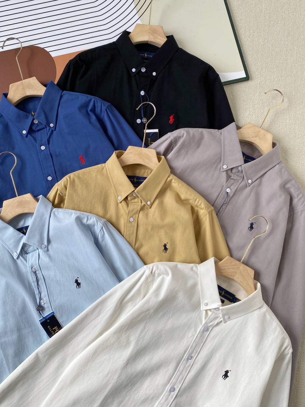 Ralph Lauren Unisex Oxford Long Sleeve Shirt