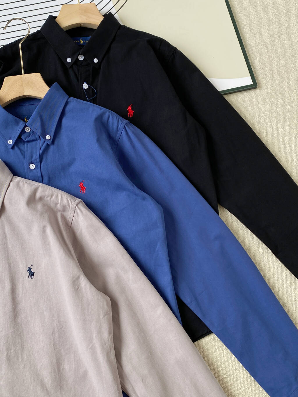 Ralph Lauren Unisex Oxford Long Sleeve Shirt