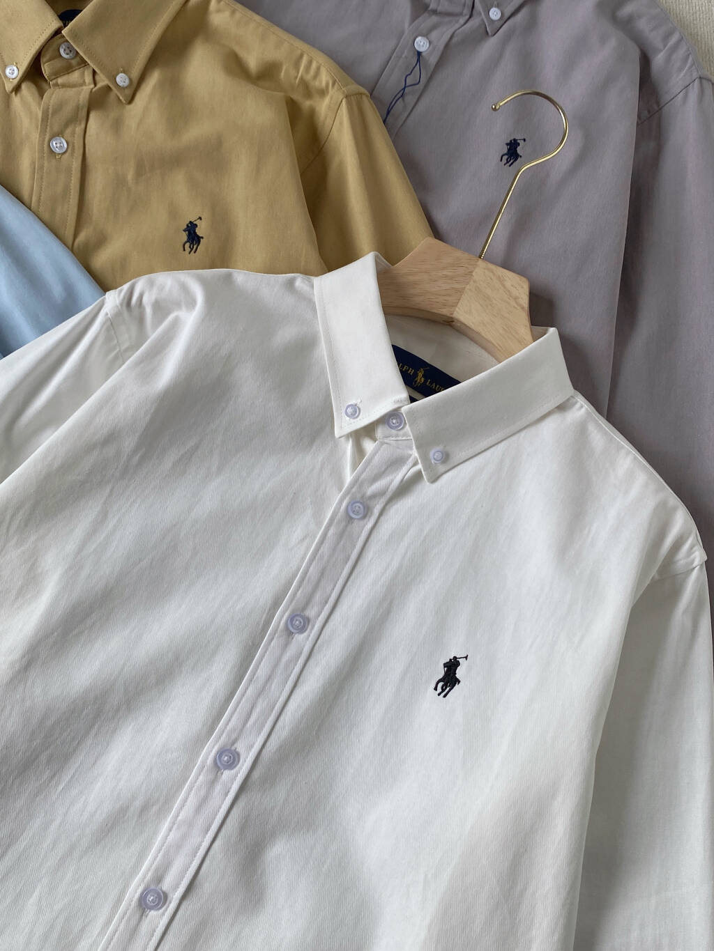 Ralph Lauren Unisex Oxford Long Sleeve Shirt