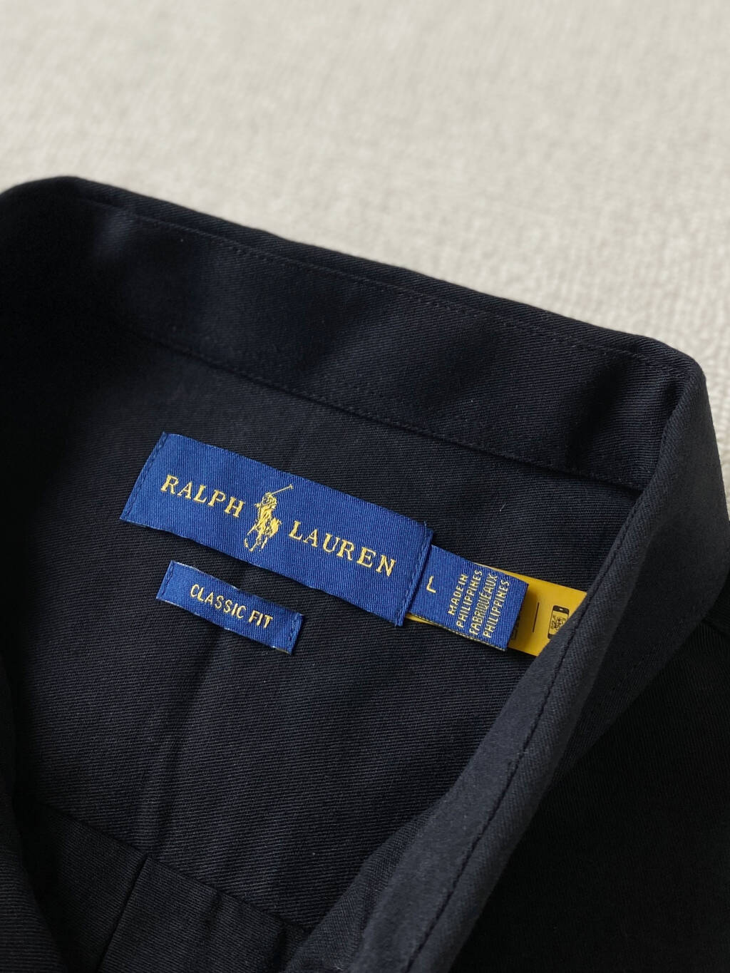 Ralph Lauren Unisex Oxford Long Sleeve Shirt